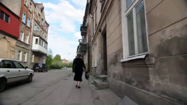 Прогулка по улицам Черняховска