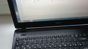 Бюджетный Ноутбук Асер