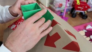 НОВОГОДНИЙ ДОМ ДЛЯ КОТА из КАРТОНА своими руками | DIY