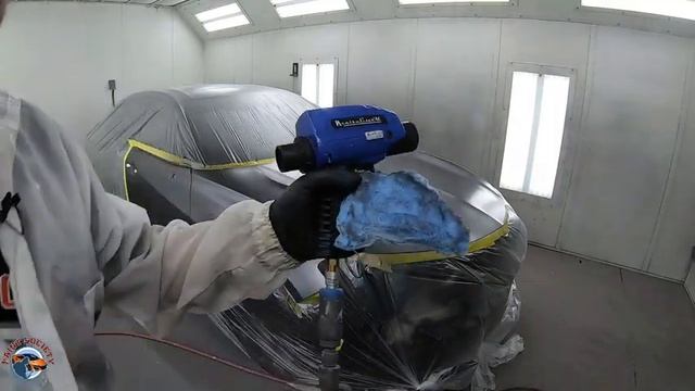 Car Painting: How to Spray the BEST LOOKING Clearcoat! смотреть онлайн