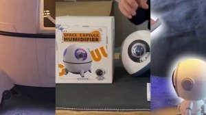 Увлажнитель воздуха-ночник Space Capsule Humidifier MJ046
