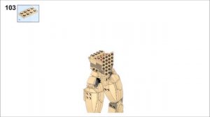 How to Build a Lego Attack Titan from Attack on Titan!