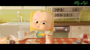 The BOSS Baby - Blu Ray | All Funny Moments Boss Baby / Roleplay - Ending Scenes