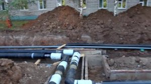 Когда дадут отопление в жилых домах?