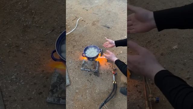 Как ещё варят сварщики. Высокотемпературная кухня смотреть онлайн