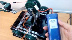 Урок 1 структура робота VEX EDR