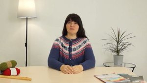 Повязка на голову: вязание спицами для новичков (Первый бесплатный урок)