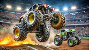 Monster Jam Virginia 2023