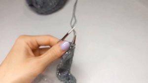 Мега красивая повязка на голову с косами/ спицами/с перехлестом/ 54 - 56 см