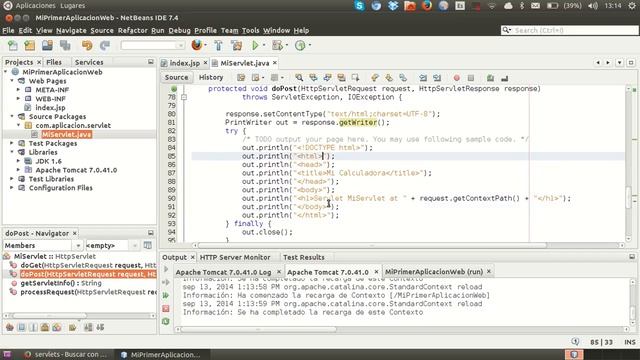 Aprende a crear una Aplicación Web con JSP y Servlets desde Cero смотреть онлайн