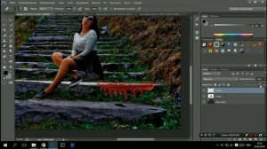 Photoshop Обработка фото