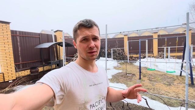 Что нужно сделать сразу  с виноградом после таяния снега смотреть онлайн