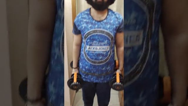 Adjustable dumbbells for home workout смотреть онлайн