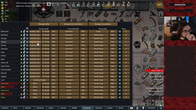 Leaving the Infirmary - Rimworld AvP: Bad Blood #61