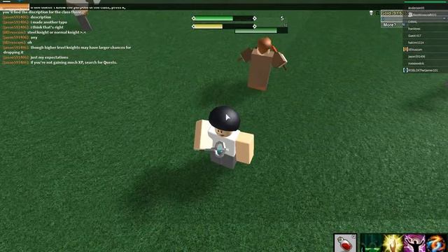 roblox Goradiel Rpg - 4 смотреть онлайн