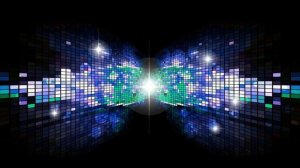 Фоновый футаж - Диско в Full HD1080p