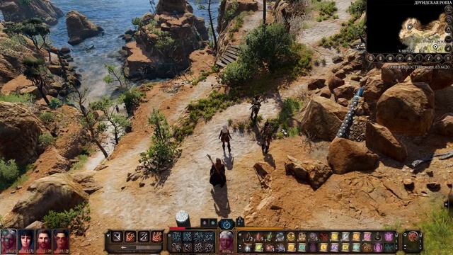 Baldur's Gate 3 (Ранний доступ) — Часть 9 — Гарпии смотреть онлайн