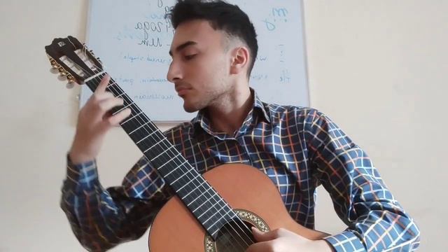 Antonio Vivaldi - Second movement from Guitar Concerto RV93