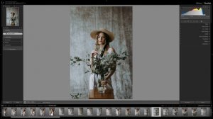 Обработка с коричневой тонировкой в LIGHTROOM+пресет