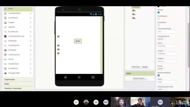 Criando Aplicativos com o MIT App Inventor смотреть онлайн