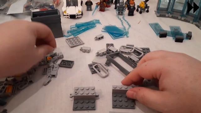 Why Ep17: Lego 76216 Iron Man Armory Pt 3