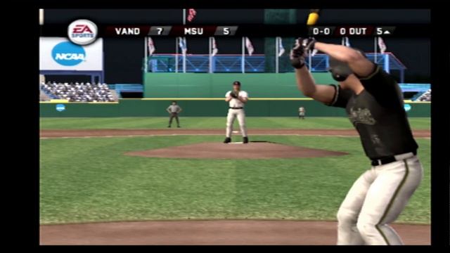 MVP 07 NCAA Baseball 2021 College World Series FINALS Game 2 Mississippi State vs Vanderbilt смотреть онлайн
