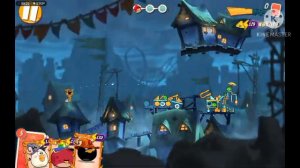 ANGRY BIRDS 2 DAILY CHALLENGE Oct 31 2020 Tough KING PIG PANIC Completed!!