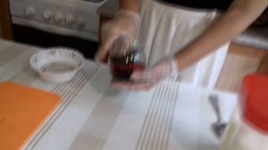Компот из черной рябины и калины