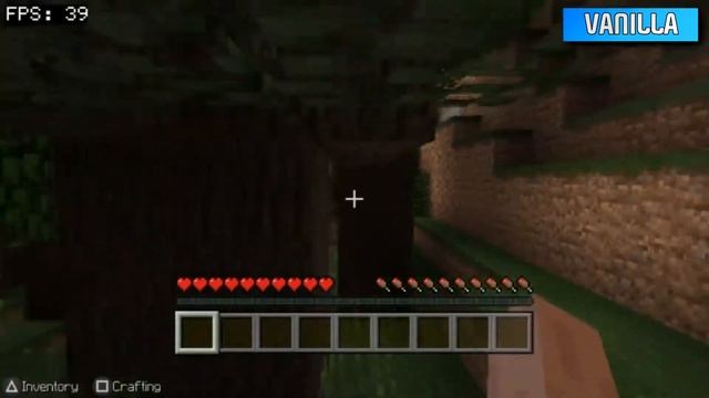 Minecraft PlayStation Vita Edition [Overclocked vs default CPU] смотреть онлайн