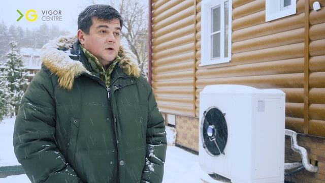 Тепловой насос "воздух-вода": отзыв владельца | A.V.RUDNEV