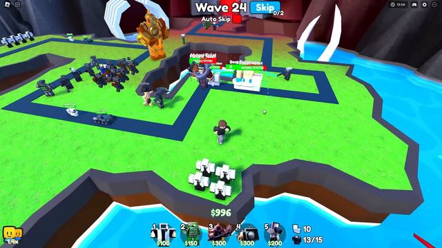 Я ИСПОЛЬЗОВАЛ ТОЛЬКО ЭКСКЛЮЗИВКИ В БЕСКОНЕЧНОМ РЕЖИМЕ В ТУАЛЕТ ТАВЕР ДЕФЕНС! TOILET TOWER DEFENSE смотреть онлайн