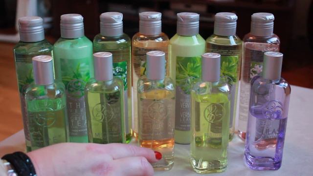 Мои ароматы Yves Rocher из серии Un Matin au Jardin смотреть онлайн