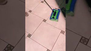 Как быстро помыть полы шваброй Гринвэй