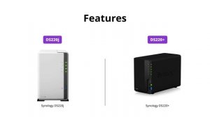 Synology DS220j vs DS220+ NAS Comparison