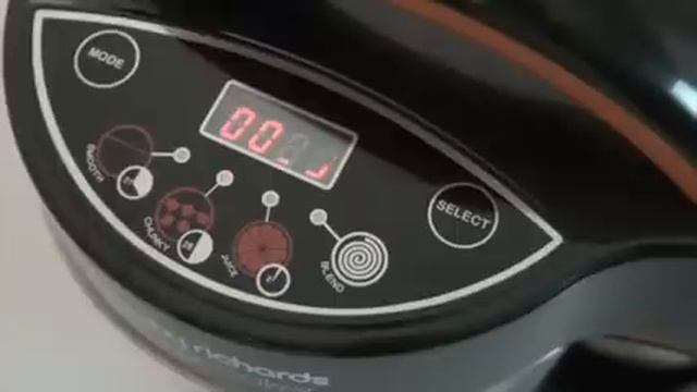 Morphy Richards Soup and Smoothie Maker смотреть онлайн