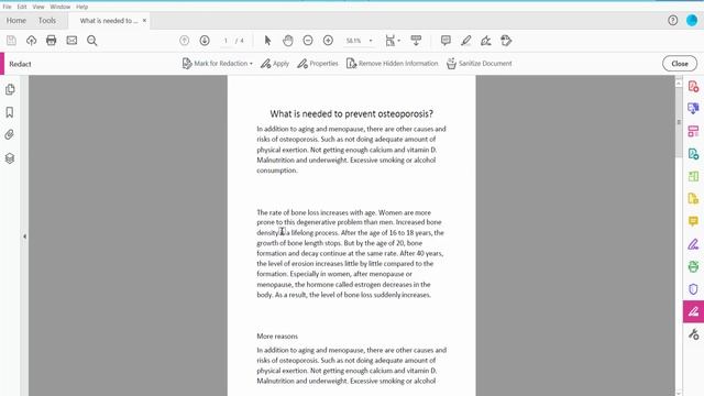 How to white out text and type over it using Adobe Acrobat Pro DC смотреть онлайн