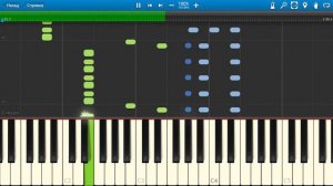 Руки Вверх - Ну где же вы, девчонки ? (на пианино Synthesia cover)