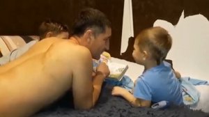 Сказка Колобок. Читаю детям на ночь.