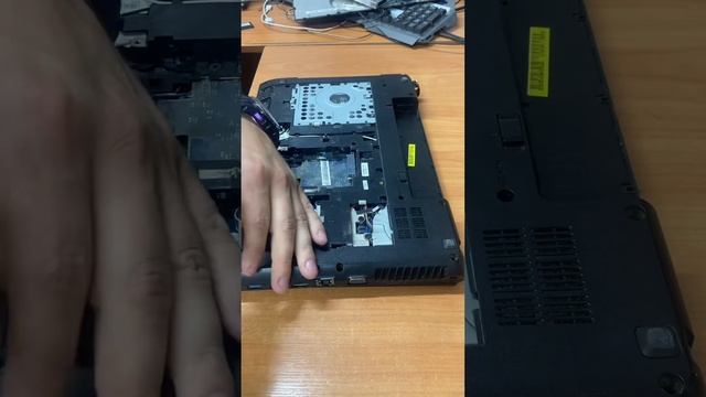 Ремонт ноутбука Lenovo G580 смотреть онлайн