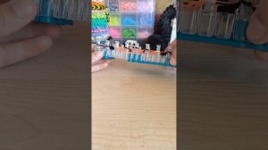 Собака фреска из резинок ? (На станке) Плетение из резинок. "Плетёный мир резинок"