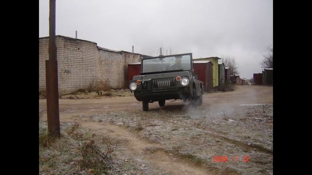 Луаз 967 (амфибия). Ужасно необычный автомобиль. смотреть онлайн