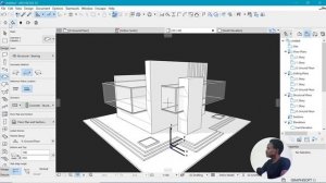 Concept modelling with archicad and twinmotion for beginners in 30 minutes