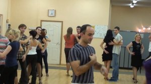 Хастл урок №5.Поддержка классическая из американки - объяснение