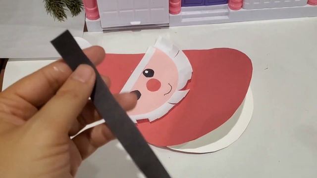 2 easy Rocking Santa Claus Sleigh Paper Craft / Christmas decorations/ ซานต้าคลอส смотреть онлайн