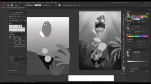 Live. Цвет и Композиция. ДНК Иллюстрации