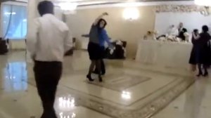Кабардинский танец на свадьбе