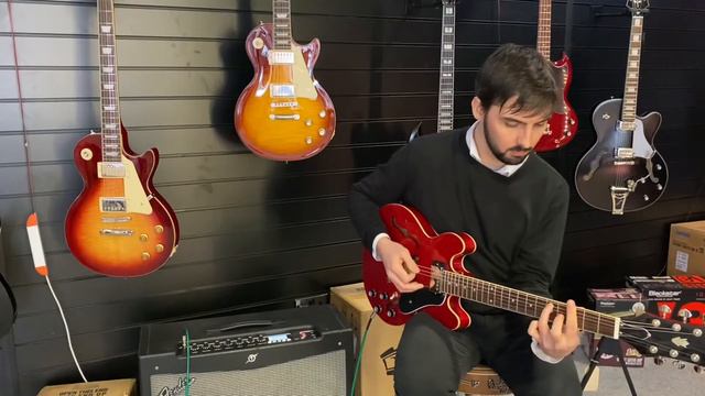 Epiphone ES339 - Demonstration & Reasons to Buy | Rimmers Music Liverpool смотреть онлайн
