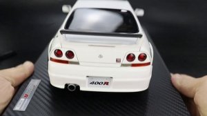 Ignition Model 1/18 Nismo R33 GT-R 400R White (IG2254) Resin car model