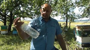 ОТРАВИЛИ ПЧЁЛ, ЧТО ДЕЛАТЬ.
реанимация пчёл при отравлении хим.средствами.mp4