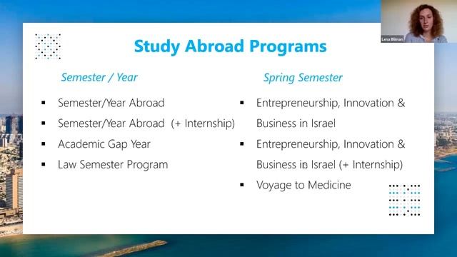 Studying at TAU International | Webinar for Russian Speakers смотреть онлайн